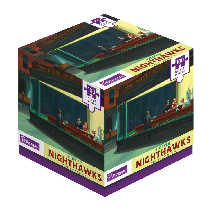 Hopper's Nighthawks Jigsaw Puzzle
