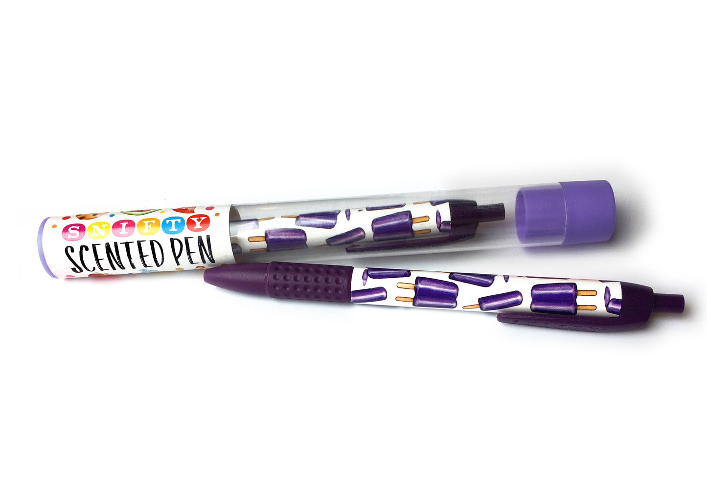 Snifty Scented Pen: Grape Popsicle - Chrysler Museum Shop