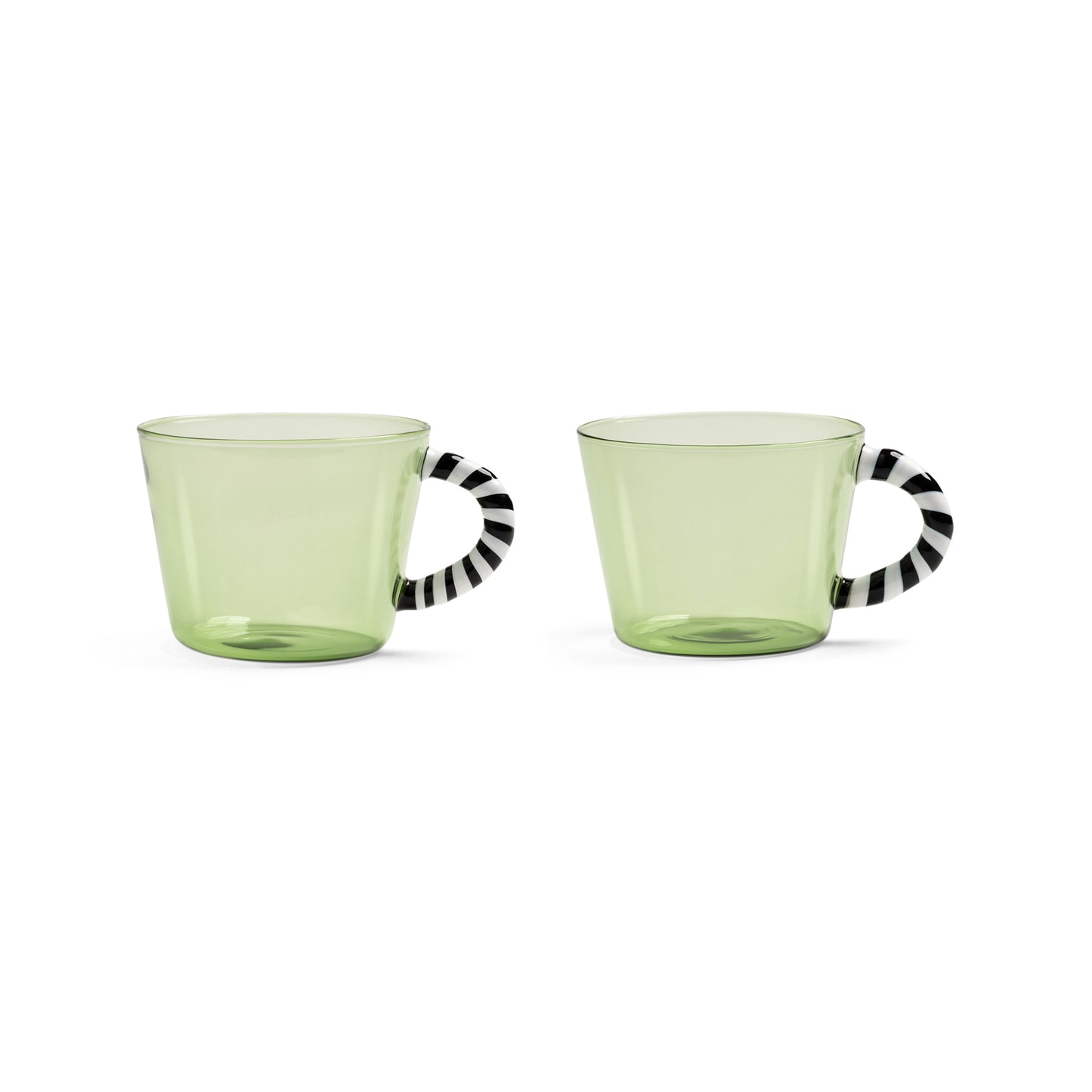Duet Tea Cups Set of 2 (Green)