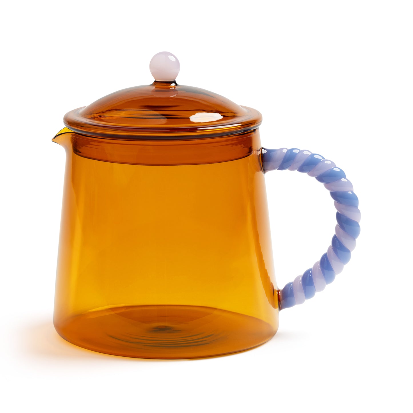 Duet Teapot (Amber)