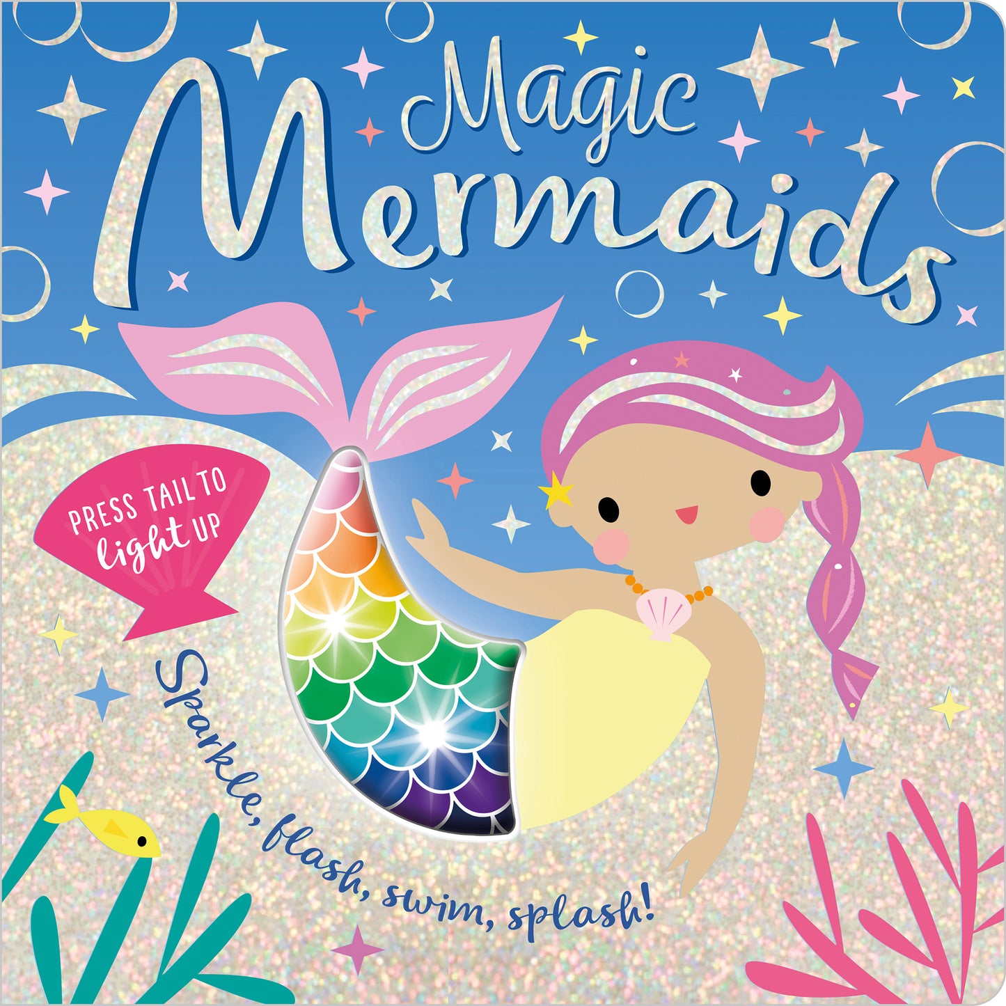 Magic Mermaids Light-Up Book