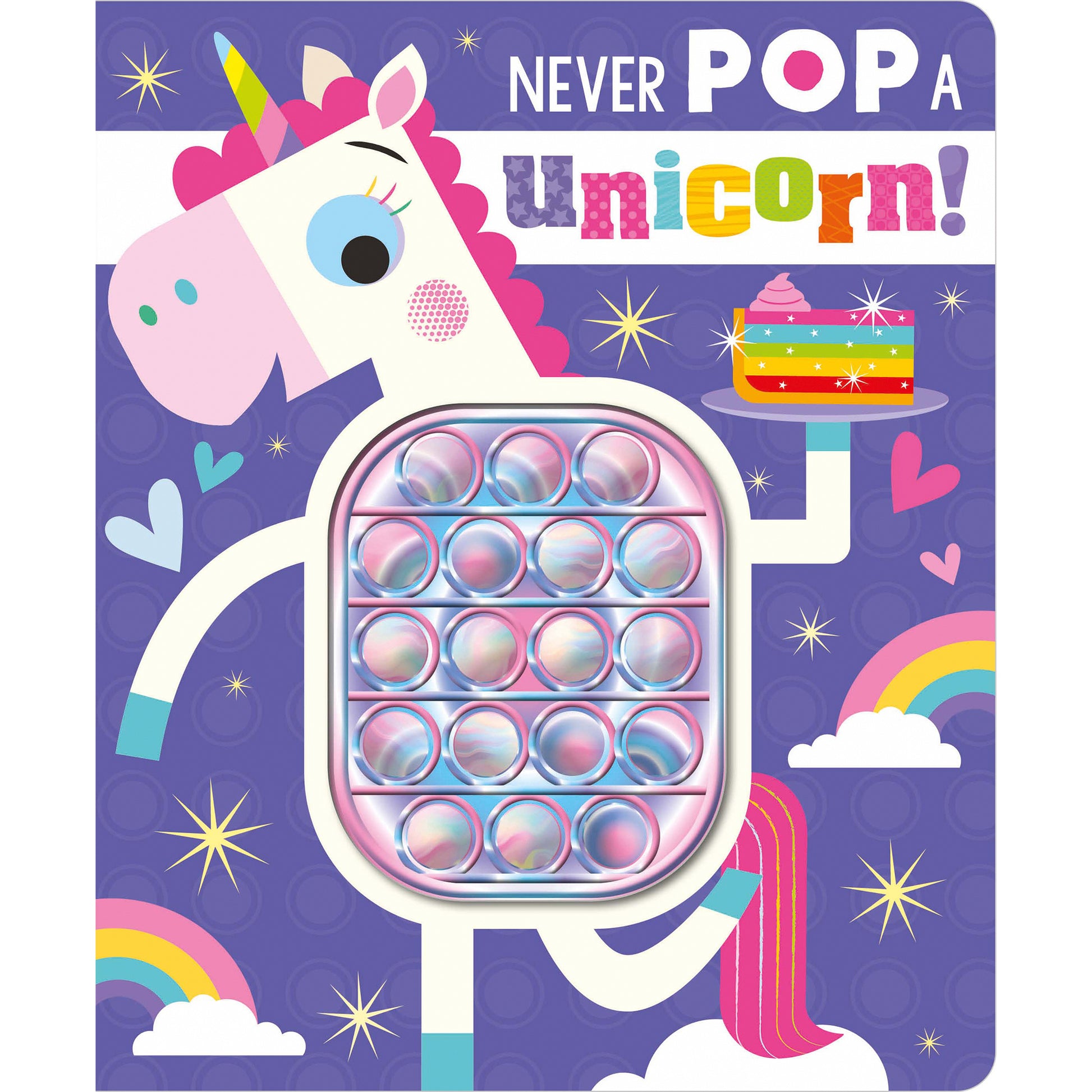 Never Pop A Unicorn Board Book - Chrysler Museum Shop