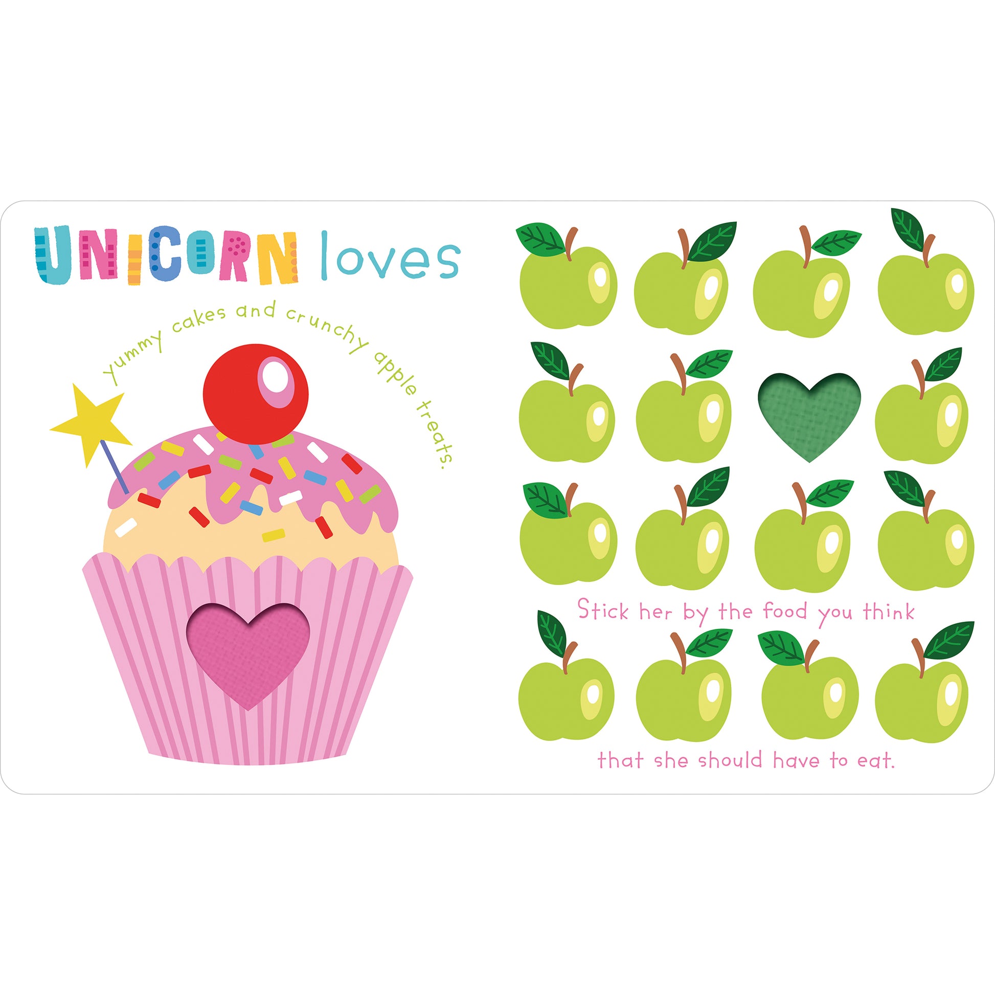 Unicorn Loves... Board Book with Plush Toy - Chrysler Museum Shop