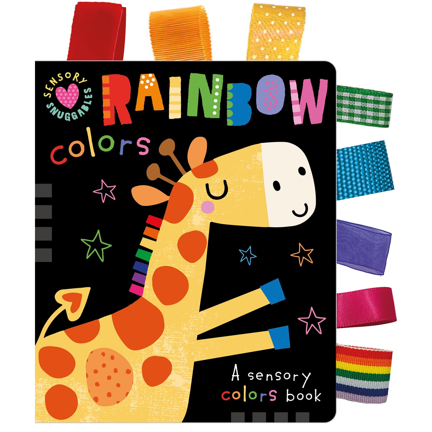 Rainbow Colors Ribbon Board Book