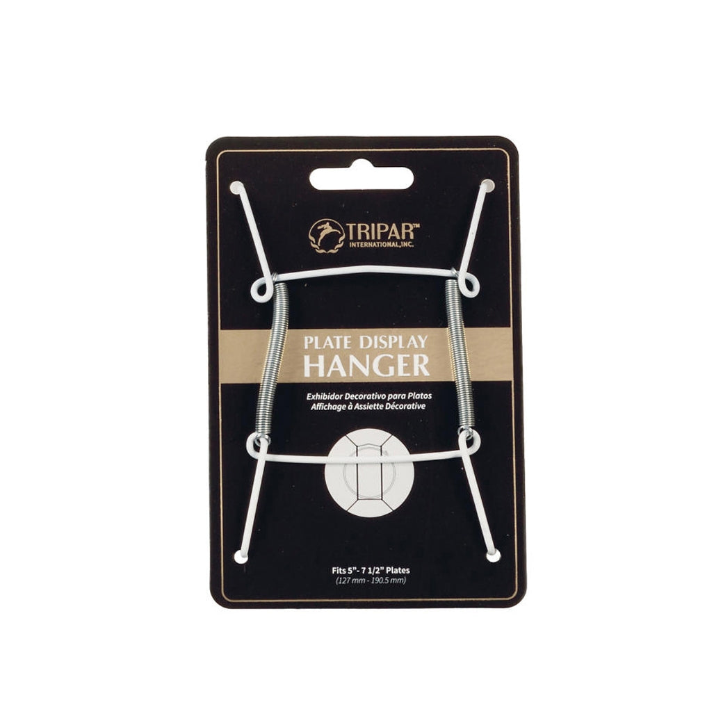 Plate Display Hangers (White) - Chrysler Museum Shop