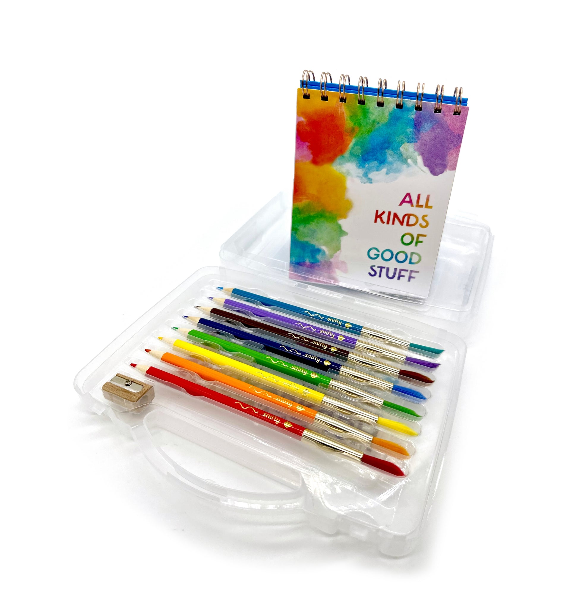 Colorbrush On the Go Watercolor Pencil & Paint Brush Kit - Chrysler Museum Shop