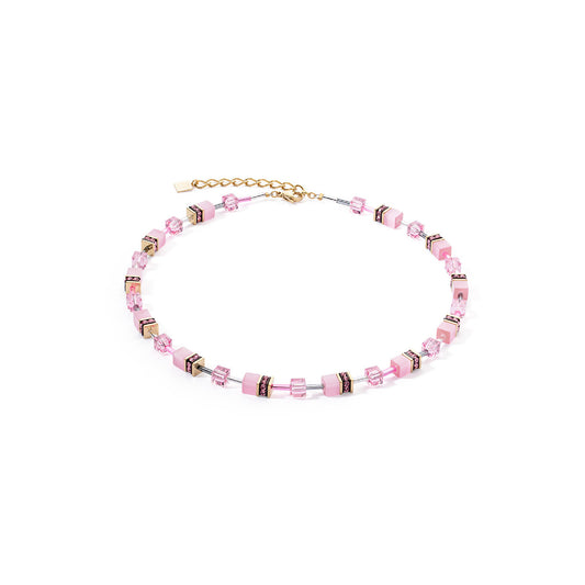 GeoCUBE® Necklace: Pink