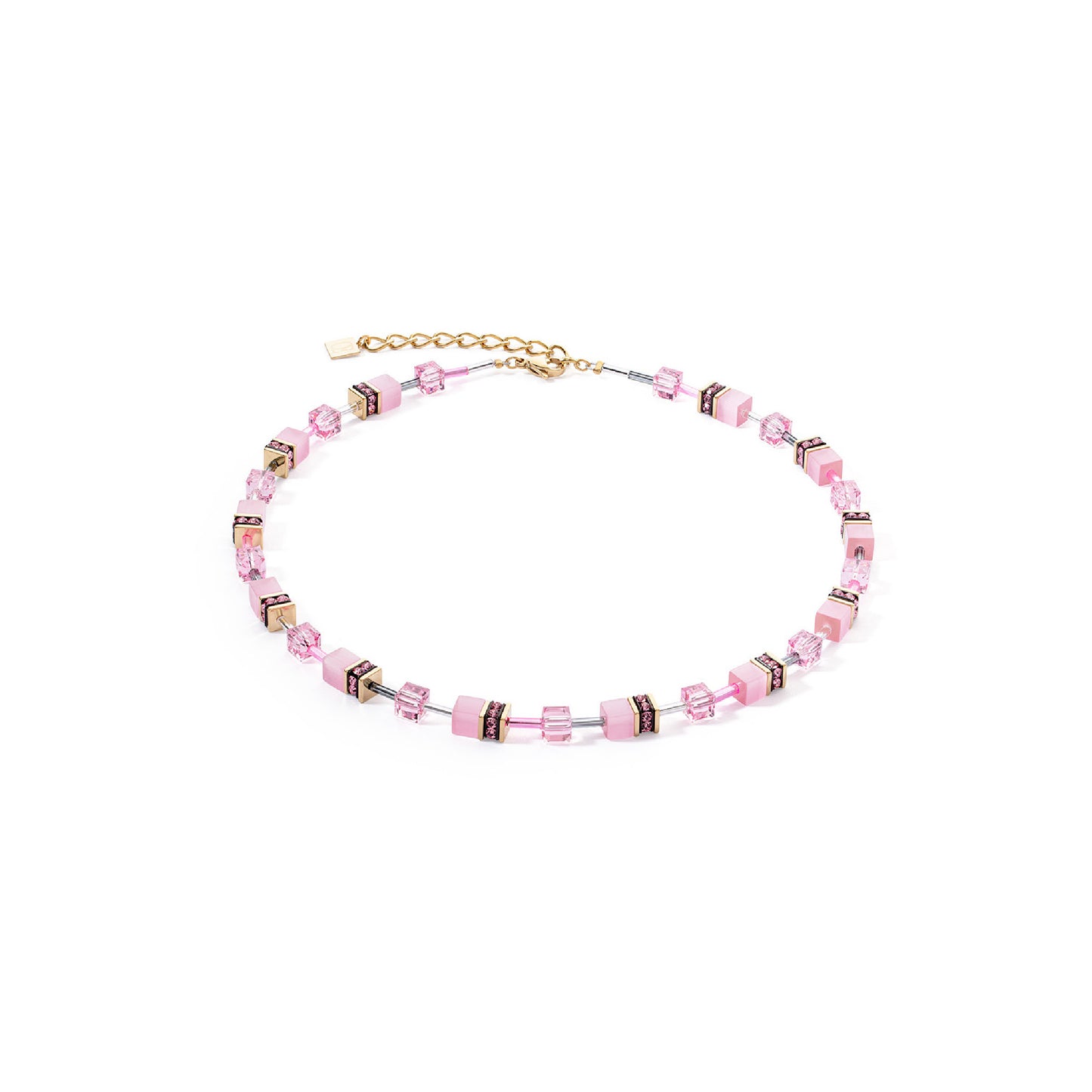 GeoCUBE® Necklace: Pink - Chrysler Museum Shop