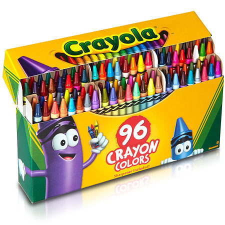 Crayola Buntstifte-Set mit 96 Farben