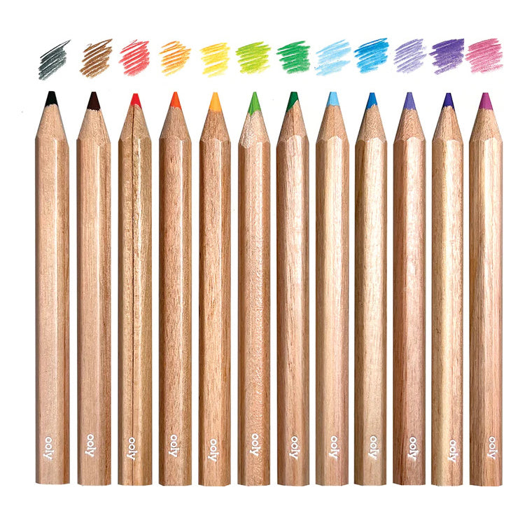 Draw 'n Doodle Mini Colored Pencils: Unicorn Cats & Rainbows