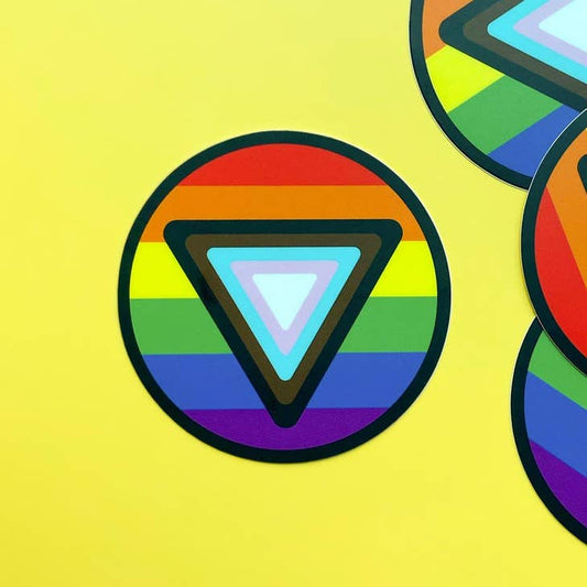 LGBTQ+ Safe Space Sticker - Chrysler Museum Shop