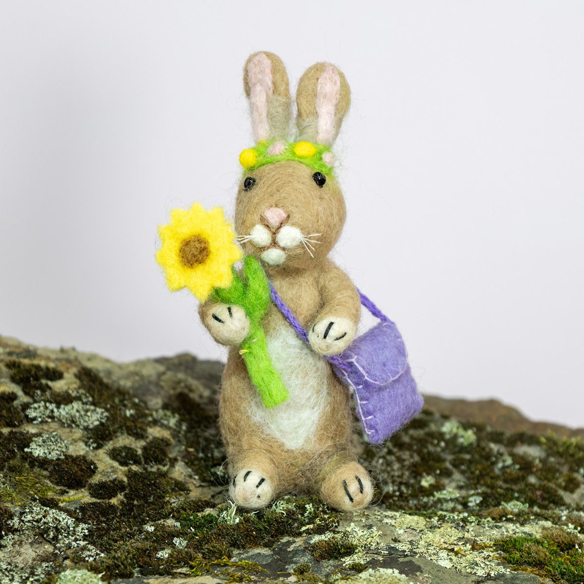 Handgemachte Wollfilz Ragamuffin Katze Ornament