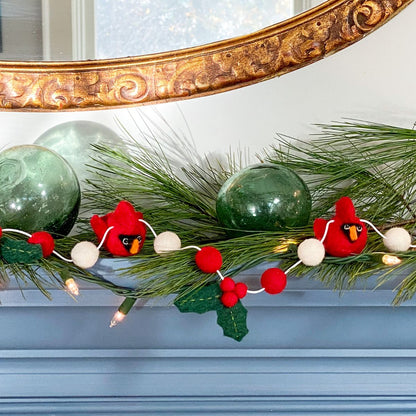 Handgemachte Wollfilz Ragamuffin Katze Ornament