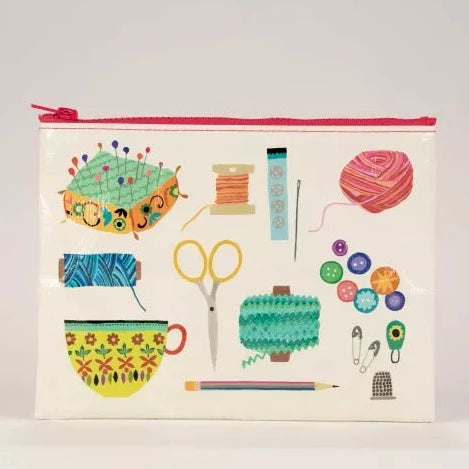 Sewing Kit Zippered Pouch