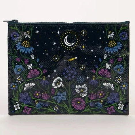 Reißverschlusstasche „Starry Garden“