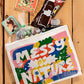 Messy By Nature Zippered Pouch