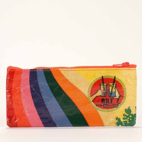 Art Supplies Zippered Pencil Pouch - Chrysler Museum Shop