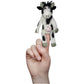 Wild Woolies Finger Puppet: Cow