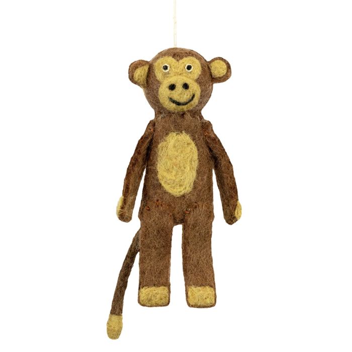 Wild Woolies Finger Puppet: Monkey – Chrysler Museum of Art