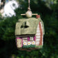 Felted Wool Birdhouse: Country Cabin