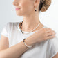 GeoCUBE® Precious Fusion Pearls Bracelet: Black/Gold