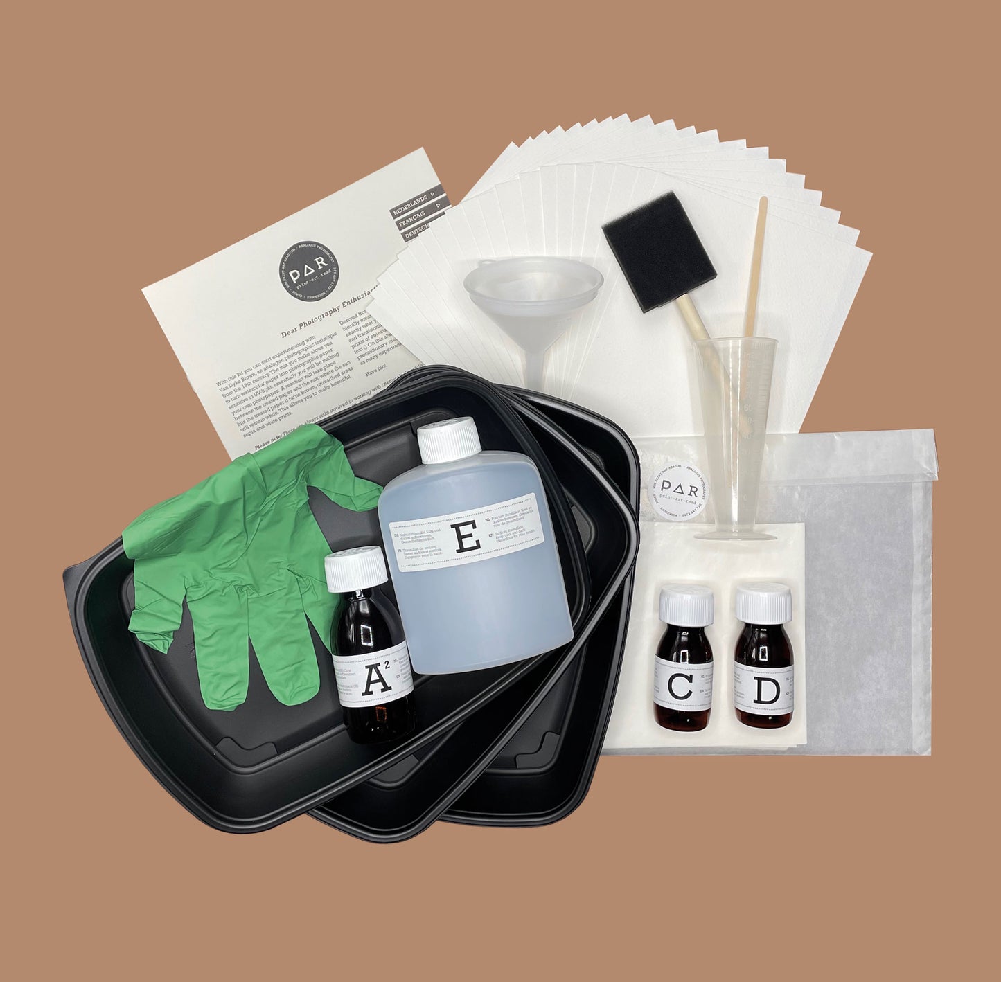 DIY Paper Van Dyke Kit