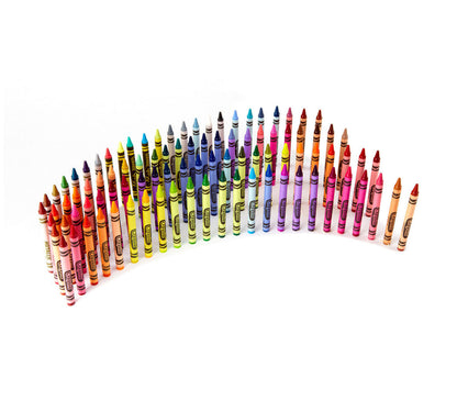 Crayola Buntstifte-Set mit 96 Farben