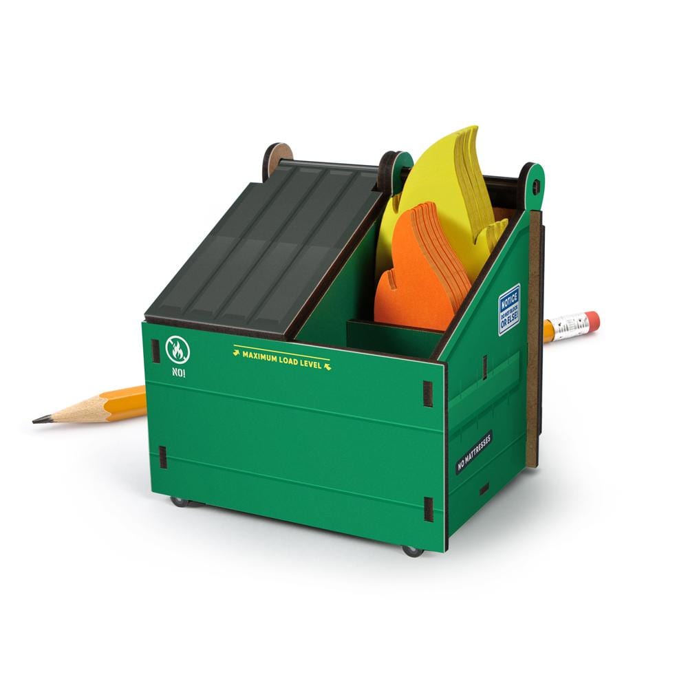 Desk Dumpster Pencil Holder (Assembled) - Chrysler Museum Shop