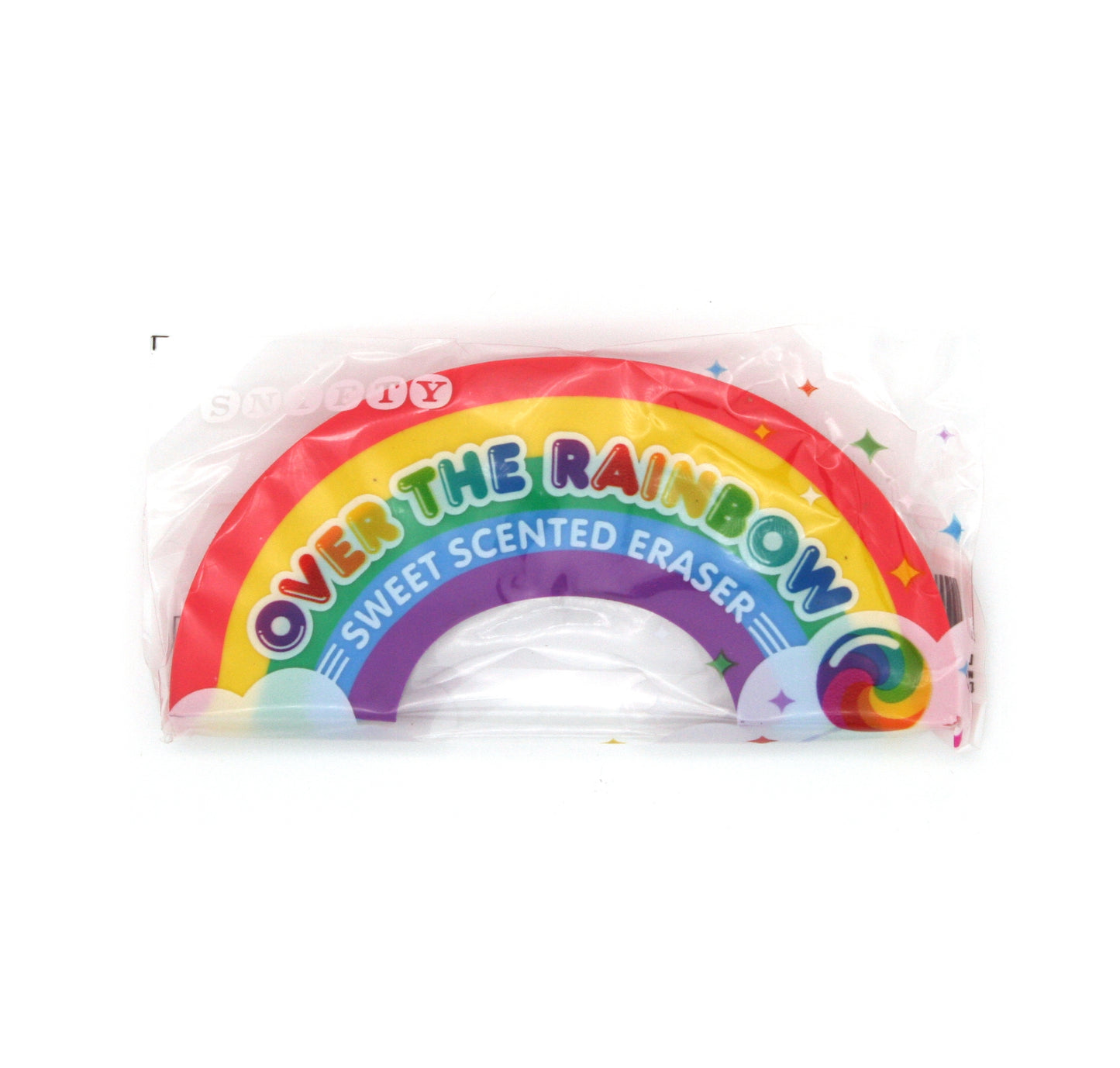 Over the Rainbow Scented Eraser - Chrysler Museum Shop