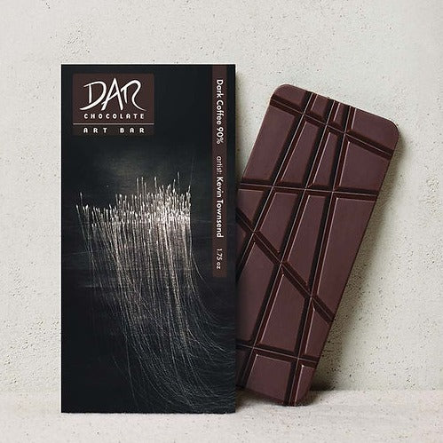Art Bar: Dark Coffee 90% Chocolate