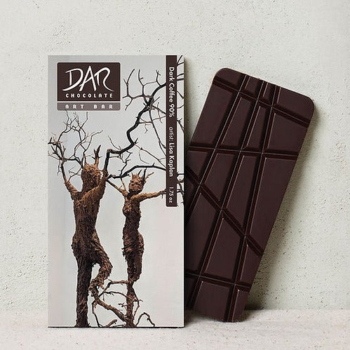 Art Bar: Dark Coffee 90% Chocolate - Chrysler Museum Shop