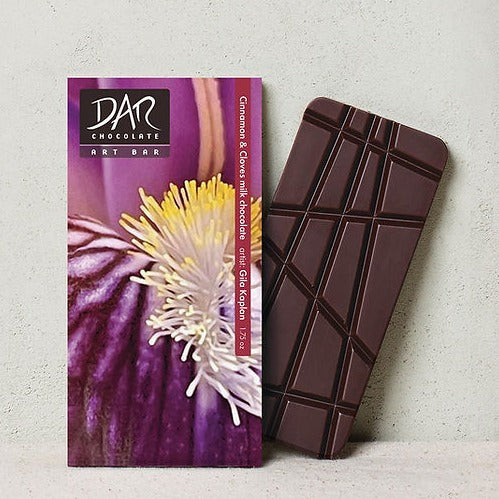 Art Bar: Canela y Clavo Leche 60% Chocolate
