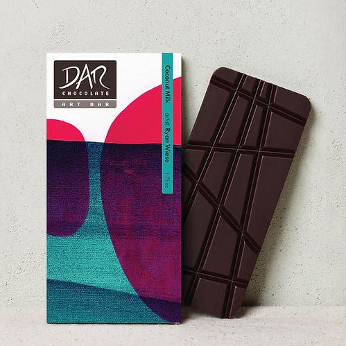 Art Bar: Leche de Coco 68% Chocolate