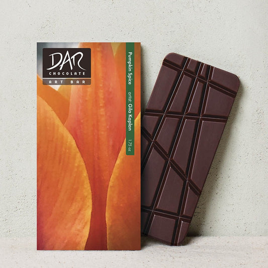 Art Bar: Dunkle Schokolade mit Kürbisgewürz, 72 %
