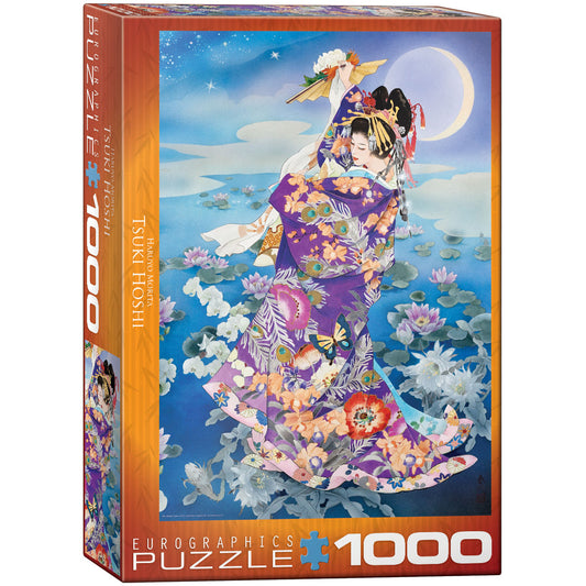 Haruyo Morita's "Tsuki Hoshi" 1,000-piece Puzzle