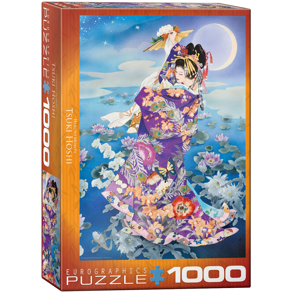 1000-teiliges Puzzle „Tsuki Hoshi“ von Haruyo Morita