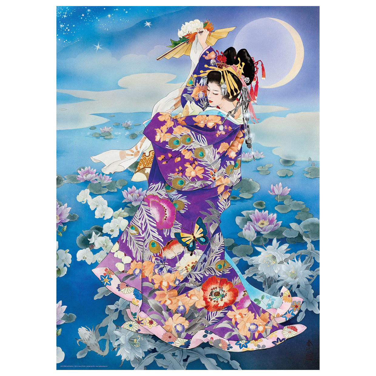 Haruyo Morita's "Tsuki Hoshi" 1,000-piece Puzzle - Chrysler Museum Shop