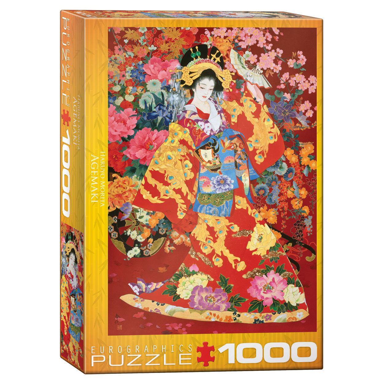 Haruyo Morita's "Agemaki" 1,000-piece Puzzle