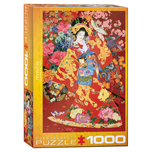 Haruyo Morita's "Agemaki" 1,000-piece Puzzle - Chrysler Museum Shop
