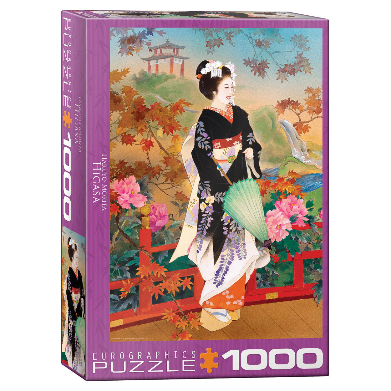 Haruyo Morita's "Higasa" 1,000-piece Puzzle