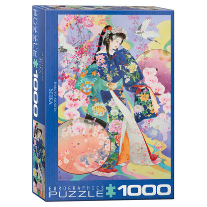 Haruyo Morita's "Seika" 1,000-piece Puzzle