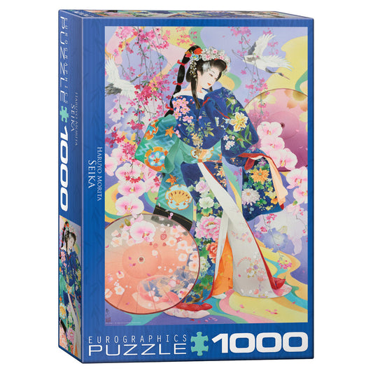 Haruyo Morita's "Seika" 1,000-piece Puzzle