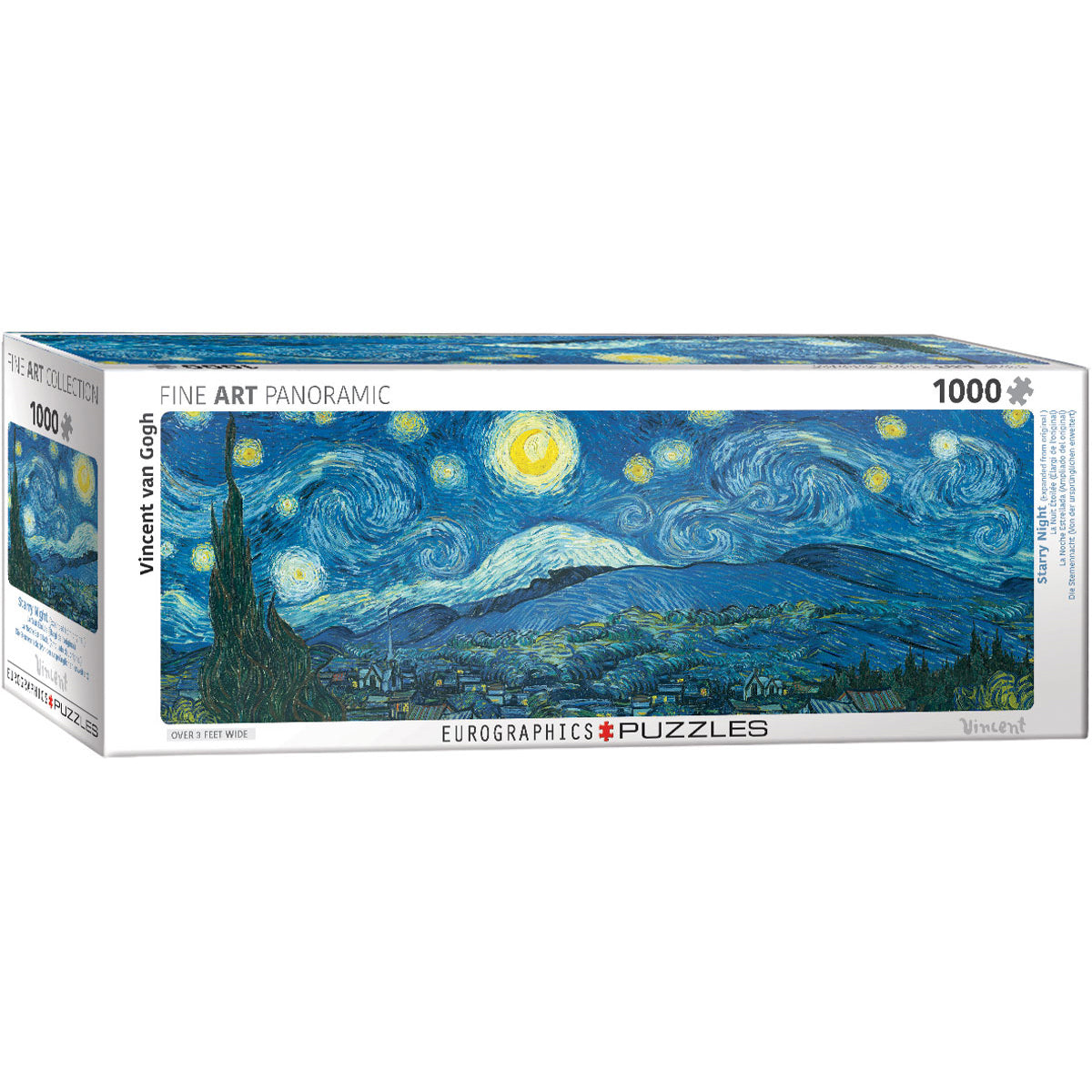 Van Gogh's "Starry Night" 1,000-piece Panoramic Puzzle - Chrysler Museum Shop