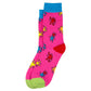 Keith Haring "Pop Art Crowd" Socks