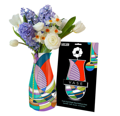 Frank Lloyd Wright "March Balloons" Expandable Vase