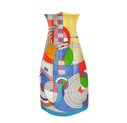 Frank Lloyd Wright "Hoffman Rug" Expandable Vase