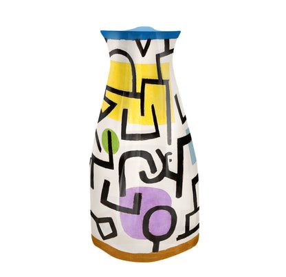 Paul Klee „Rich Harbour“ Erweiterbare Vase