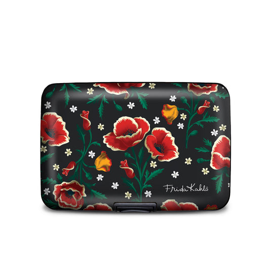 Frida Kahlo "Poppies" Armored Wallet - Chrysler Museum Shop