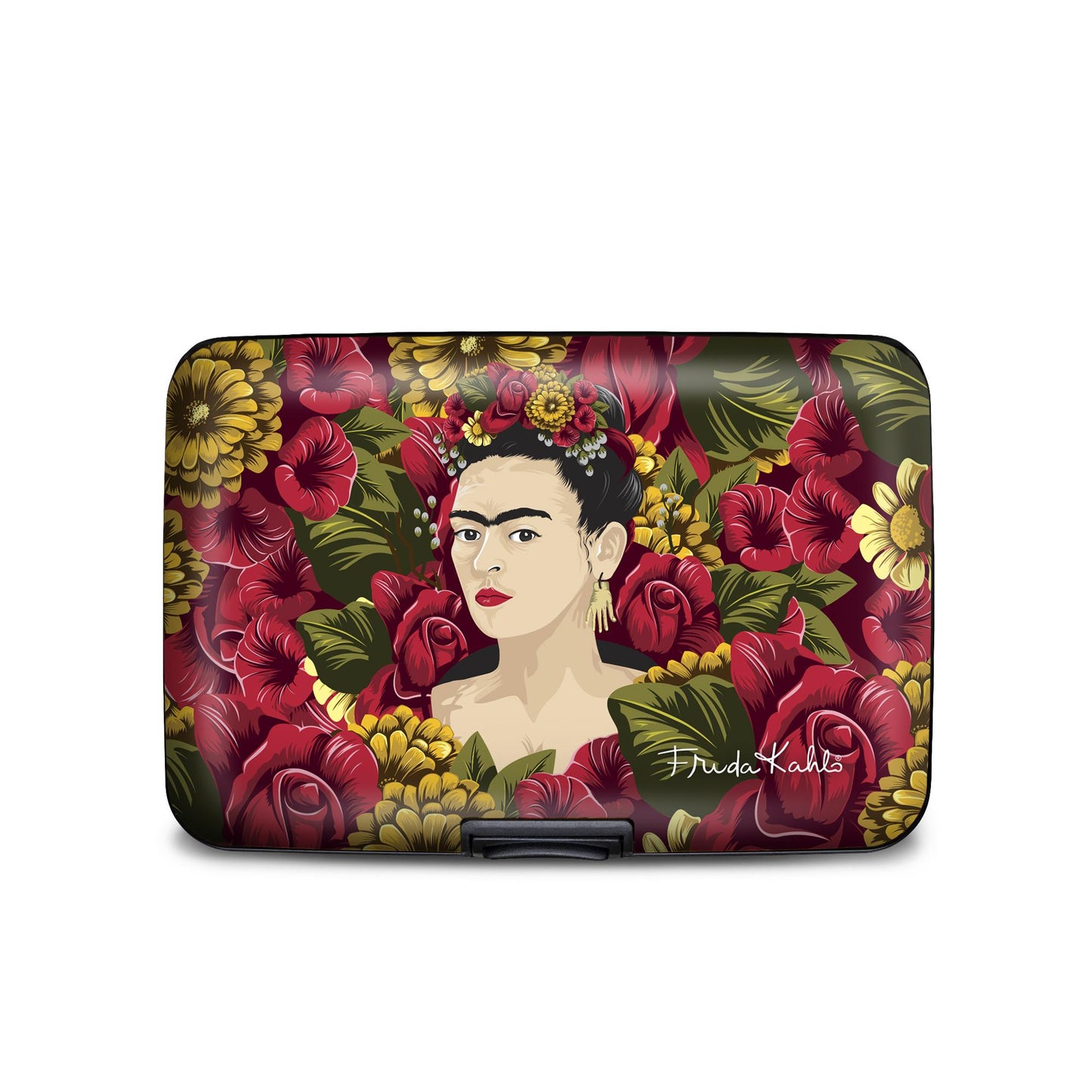 Frida Kahlo "Rose Portrait" Armored Wallet - Chrysler Museum Shop