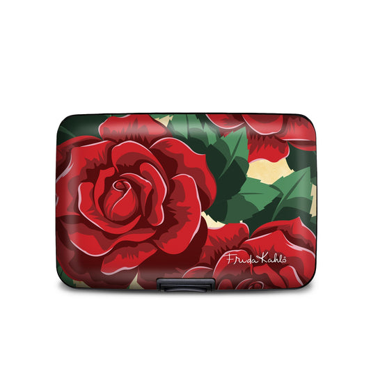 Frida Kahlo "Rose" Armored Wallet